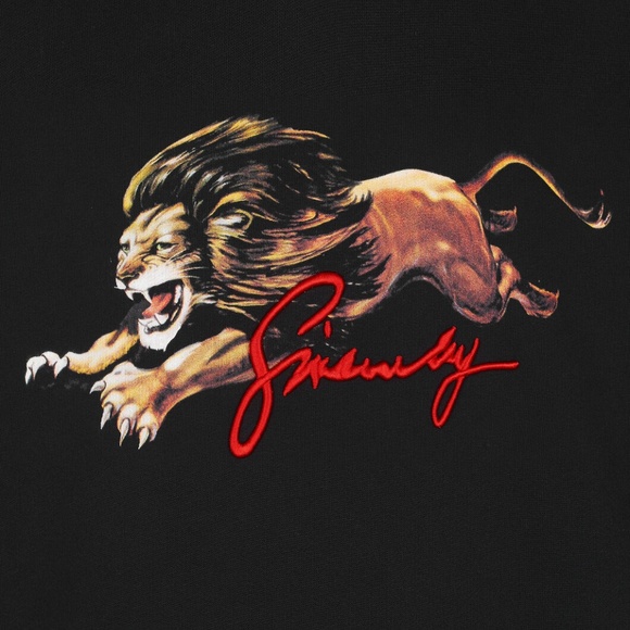 Leo Printed Hoodie - Picture 4 of 12